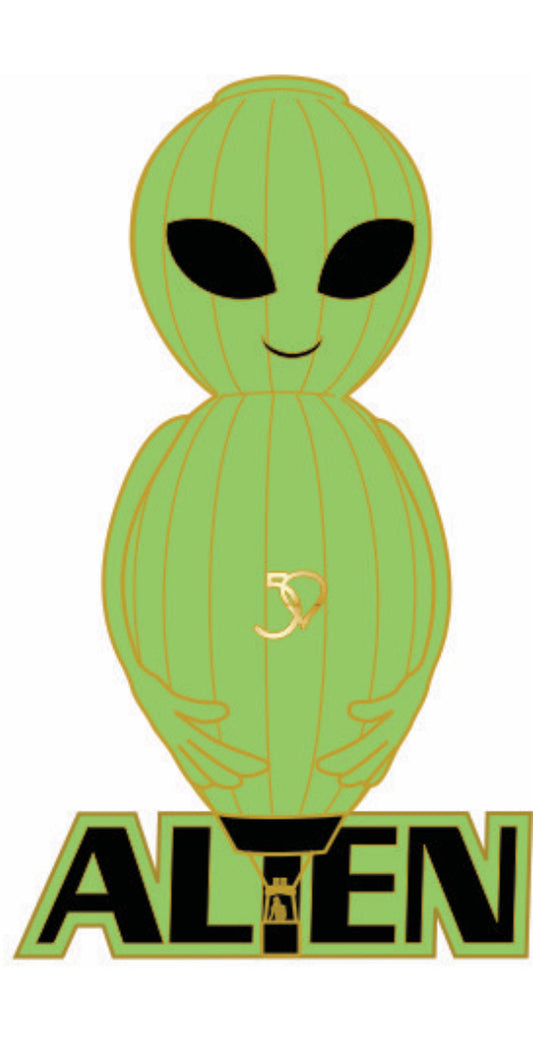 50th Anniversary Albuquerque Balloon Pin